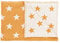 Schardt - Kuscheldecke Big Star Gelb - Flauschige Babykuscheldecke aus 100% Baumwolle - Vielseitig verwendbare Babydecke - Zum Schlafen, Spielen, Kuscheln - Als Decke für unterwegs - 95×120 cm