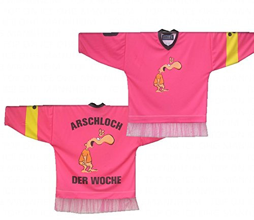 Trikot A. der Woche Pink Metzen Größe L/50