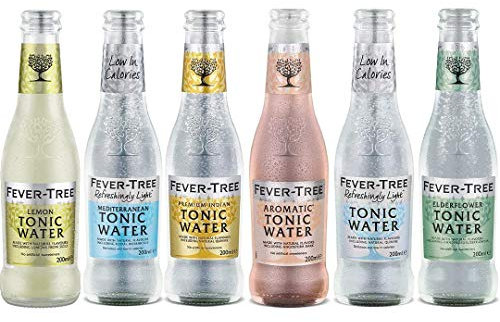 Fever Tree Tonic Water Mixed Selection Pack (12 x 200ml)