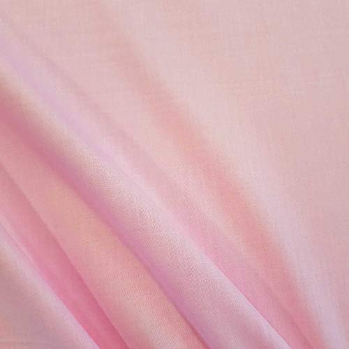 Stoff Baumwollstoff Meterware rosa rose Fahnentuch 100% Baumwolle Lakenstoff Cretonne