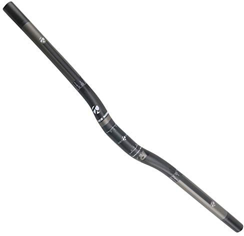 fahrradlenker carbon mtb RXL SL downhill lenker 25,4 lenker carbon rise 3K matt grau 25.4 * 700mm