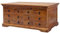MASSIVMOEBEL24.DE Couchtisch Akazie 120x70x54 Honig lackiert Oxford #0322