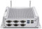 HISTTON Lüfterlos Mini PC Industrie PC Intel Core i7-4500U, 8GB RAM 128GB SSD, HDMI &VGA Dual Ausgang, RS232 & RS485 COM, 1000Mbps/LAN/WiFi/BT 4,0 / USB 3,0, Mini PC Windows 10 Pro
