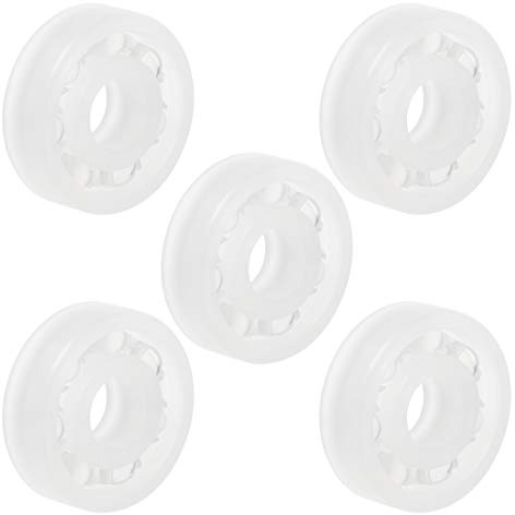 sourcing map 5stk. 608 PP Kunststofflager 8x22x7mm Glaskugelkäfig aus Nylon