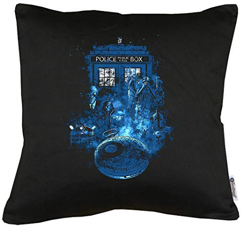 TShirt-People Police Box Kissen mit Füllung 40x40cm