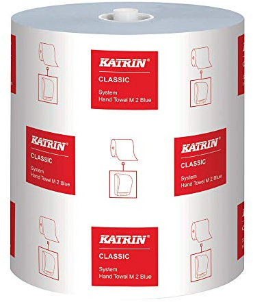 2-lagig Classic System Handtuch M2, blau, 6 Stück