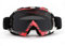 SPOSUNE Motorradbrille, ATV Dirt Bike Off Road Racing MX-Fahrbrille Anti-Scratch Staubdicht Biegbar UV400 Brille Gepolstert Weicher Dicker Schaumstoff, Verstellbarer Riemen Erwachsenen-Motocross