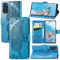 Roar Handyhülle für Samsung Galaxy S20 Hülle Samsung S20 | Book Case Flip Tasche mit Magnet Kartenfach Standfunktion | Türkis Petrol