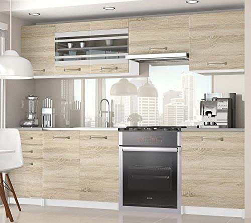 Tarraco Comercial Muebles de Cocina Marika Sonoma
