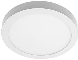 GTV LED-Leuchte ORIS PLUS, Downlight13W,1020lm,AC220-240V,50/60Hz,120°,4000K, Aufputz, weiß
