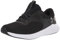 Under Armour Damen UA W Charged Aurora 2 Trainingschuhe, Black/Black/Metallic Warm Silver, 35.5 EU