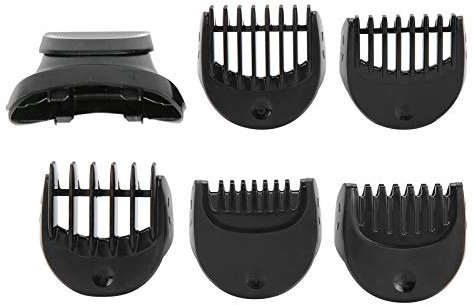 ABS Rasierer Trimmerkopf mit 5 Stück Führungskämmen 1/2/3/5/7mm Passend für Series 3 380s-4 3040 3045 300s 301s 310s 3000s 3010s Ect