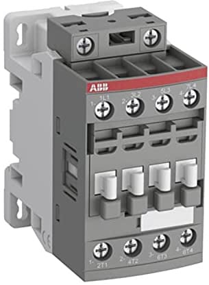 Kontaktblock AFC16-22-00-80, 2 Hauptkontakte NO und 2 Hauptkontakte NC, 220-230V 50Hz-230-240V 60Hz, grau, 7,7 x 4,5 x 8,6 cm (Referenz: 1SBL171501R80000000000 Zoll))