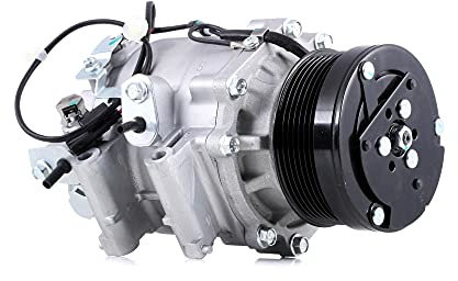 RIDEX 447K0096 Compresor aire acondicionado Compresor de Aire Acondicionado Compresor de aire acondicionado Compresor AC compatible con HONDA CIVIC VIII Hatchback FN, FK FR-V BE