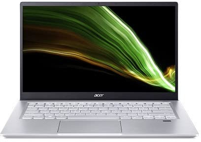Acer Swift X (SFX14-41G-R9KC) - 14 Full HD IPS, Ryzen R5-5500U, 8 GB RAM, SSD da 512 GB, GeForce GTX1650, Windows 10