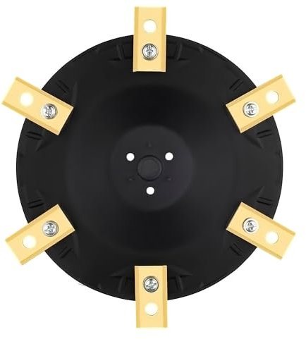 Plateau de lame pour robot tondeuse à 6 lames, disque rotatif, compatible avec Worx Landroid L800 & L1000 (à partir de 2020) Swift