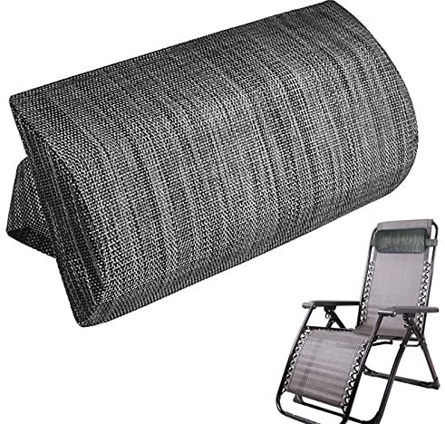 Xinjiashou Nacken Kissen für Liegestuhl Universelle Nackenkissen für Sonnenliegen Gartenliege Gartenstuhl Liege Kopfkissen Kissen Mit Gummiband