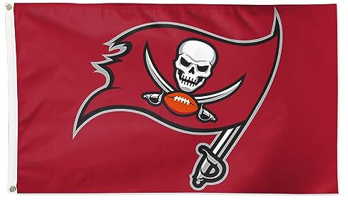 Wincraft NFL Flagge 150x90cm Banner NFL Tampa Bay Buccaneers