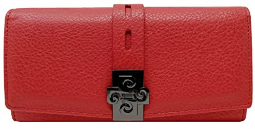 PIERRE CARDIN Portefeuille Femme, Beau, Grand, spacieux, Similicuir, Cadeau, Portefeuille avec Porte Monnaie, Porte Billets, Portefeuille Fille, Cuir