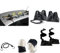 Soporte Esquis Compatible con BMW Serie 2 (F45) Active Tourer 5P a partir de 14 en adelante Smooth Portaesquis Magnético SHUTTLE Universal para Techo de Coche 2 Pares Esquis Homologado Imán