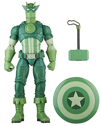 Marvel Hasbro Legends Series - Super-Adaptoid - 60th Anniversary Age 4+ of Avengers - 12 Collectible Figure - 6 Scale Figure
