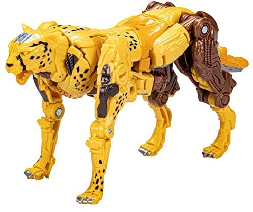 Transformers Spielzeug zum Film Transformers: Aufstieg der Bestien, Deluxe-Klasse Cheetor Action-Figur ab 6 Jahren