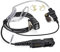 UAYESOK Walkie Talkie Auricular con micrófono PTT, auriculares de seguridad con tubo acústico encubierto para Motorola DP2400 DP3441e DP3661 XPR3300e XPR3500 XiR P6600 Multi Pin Kit de vigilancia de