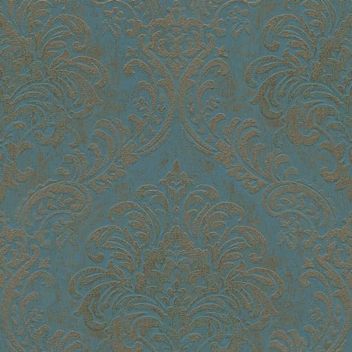 BRICOFLOR Papier peint Metropolitan (vert doré)