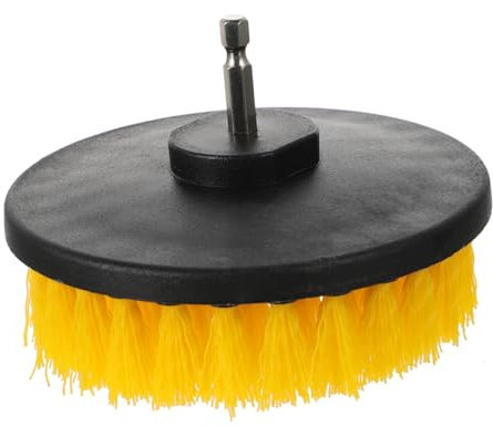 GLEAVI Elektrische Bohrbürste Satz Rundbürste Mit 12,7 cm Kopf Für Küchenreinigung Bodenreinigung Und Felgenreinigung Kompatibel Mit Gängigen Bohrmaschinen Bürstenborsten Für