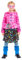 Amscan 9918537 - Girls Officially Licensed Harry Potter Luna Lovegood Kids Fancy Dress Costume Age: 8-10yrs