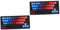 BESTonZON 2sets Unique Key Keycap for Mechanical Keyboards Keyboard Accessories for Use Easy to Install and Prevents Dust and Extends Lifespan