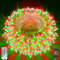 JXLEDAYY 403 FT 1000 LED String Lights Outdoor Fairy Lights Plug in Super Long Christmas Lights with Remote Timer 8 Modes for Xmas Tree Yard Outside Garden House Party Wedding Decoration-Red+Green