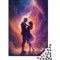 1000-teiliges Puzzle „A Galactic Dance“ für Erwachsene, Teenager, Puzzles für Erwachsene, Puzzles, Lernspiel, Herausforderungsspielzeug, 1000 Teile (75 x 50 cm)