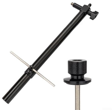 Road Bike Dual Control Lever Alignment Tool, Handle Symmetry Adjuster, Bike Handlebar Repair Leveling Tool, For Road Bike Dual Control Levers(black)