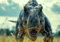 CALVENDO Poster 42,0 x 29,7 cm Querformat Tyrannosaurus Rex| Bilder, Kunstdruck, Wandbild, Wanddeko, Prints ohne Rahmen