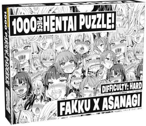 FAKKU x Asanagi - Ahegao Puzzle
