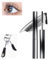 Facelove Iron Eye Iron Curl Mascara, 3D Curling Eyelash Iron Mascara, Long Lasting Lifting & Waterproof and Sweatproof Mascara, For Women (Black)