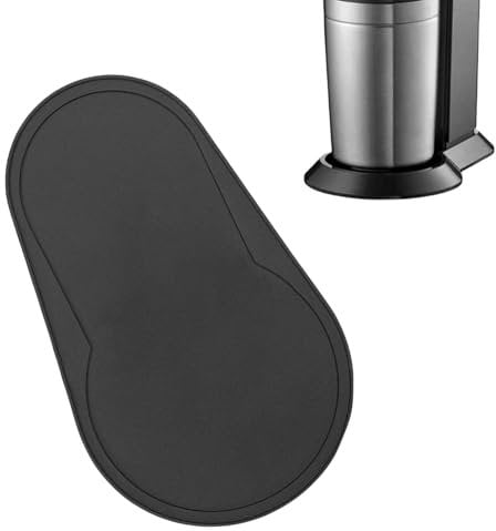 SIGANDG Silikon Abtropfmatte NUR für Crystal 3.0 Trockenmatte Unterlage Abtropfschale Zubehör für SodaStream Wassersprudler wasserdicht und rutschfest, Zubehör für Sodastream