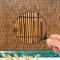 Rouleau de brise-vue en bambou - 1,2 x 3 m - Panneau écologique pour balcon - Protection contre le vent et la vue - Pour extérieur