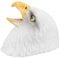 DIKACA 1pc Performance Eagle Shaped Cosplay Accessory Animal Glove Hand Puppet Performance Props Cosplay Prop Creative Glove Cosplay Glove White