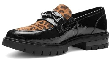 ARA Slipper Cambridge schwarz Leo