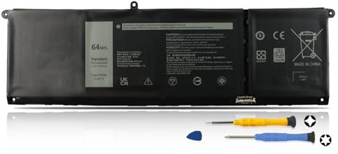 64Wh TN70C Batterie pour Dell Latitude 3320 3330 3420 3430 3520 3530 3445 5430 Chromebook Inspiron 14 Plus 7420 7430 7440 3510 3511 3515 3521 3525 3535 5310 5320 5410 5415 5418 5510 5515 5518 5420