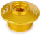 Tappo per filtro dell'olio del motore del motociclo per Aprilia Dorsoduro 750 RSV4 Factory SHIVER 750 TUONO 1000R V4 1100 (oro)