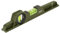 Draper Expert Small Boat Spirit Level 230mm | 180° & 90° Vial Professional Bubble Torpedo Levelling Hand Tools | Heavy Duty Aluminium for Heavy Duty Use