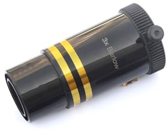 LIbgiubhy Barlowlinse, 3,2 cm, 3-fache Vergrößerung, 31,70 mm, achromatische Optik, Astronomie, Astrofotografie-Objektiv