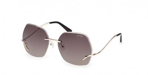 GUESS GU00268 Shiny deep gold 60/16/140 WOMAN Sunglasses