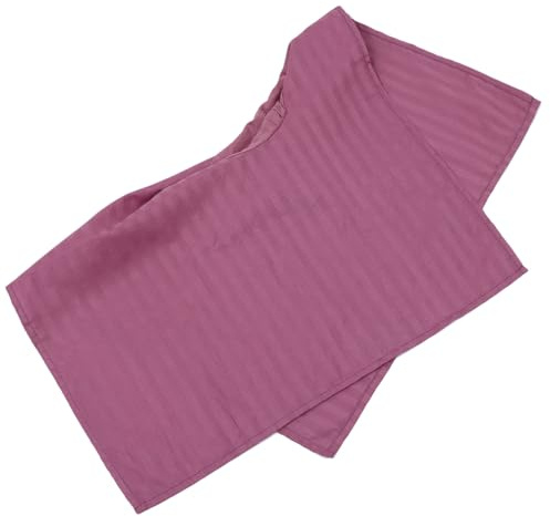 Satin, Massagehandtuch mit Atemloch für Massageliege, Hygienisch | Gebogene Öffnung, Belüftung, Kleine Luftlöcher, für Praxis, Physiotherapie, Sitzungen