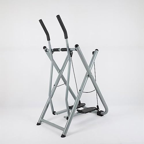 Crosstrainer Ellipsentrainer für das Home-Gym | Klappbare Fitnessgeräte | Dual Trainer Aufrecht für Cardio Workout und Air Walkers