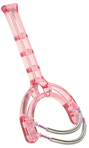 ZJchao Entfernung, Entfernungsgerät, Tragbares Gesichts-Lippen-Haar-Epilierer-Entfernungsgerät, Schnelles und Schmerzloses Haarentferner-Werkzeug für die Haut (PINK)