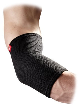 Mc David 512 Codera Elástica, Unisex Adulto, Negro/Gris, L